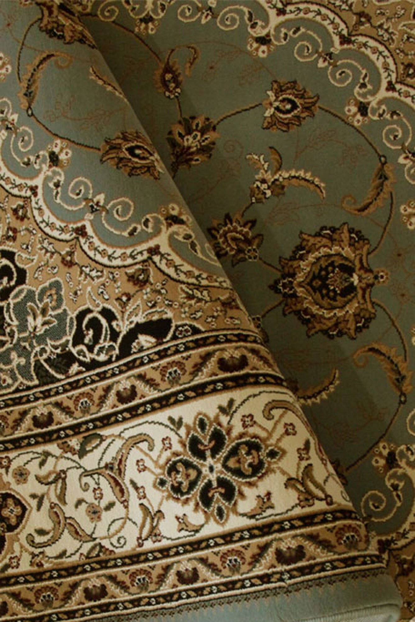 Large View Star Traditional Medallion Rug