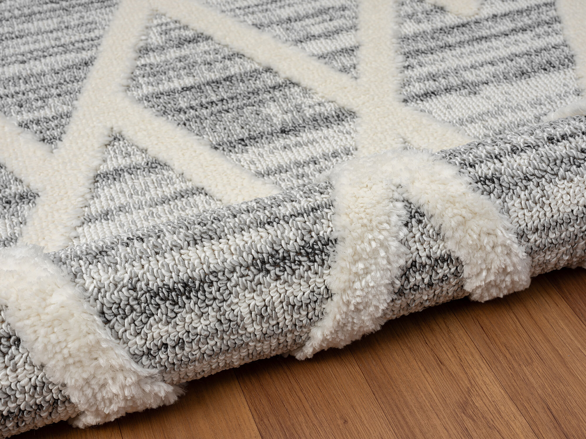 Large View Serenade Moroccan Trellis Rug