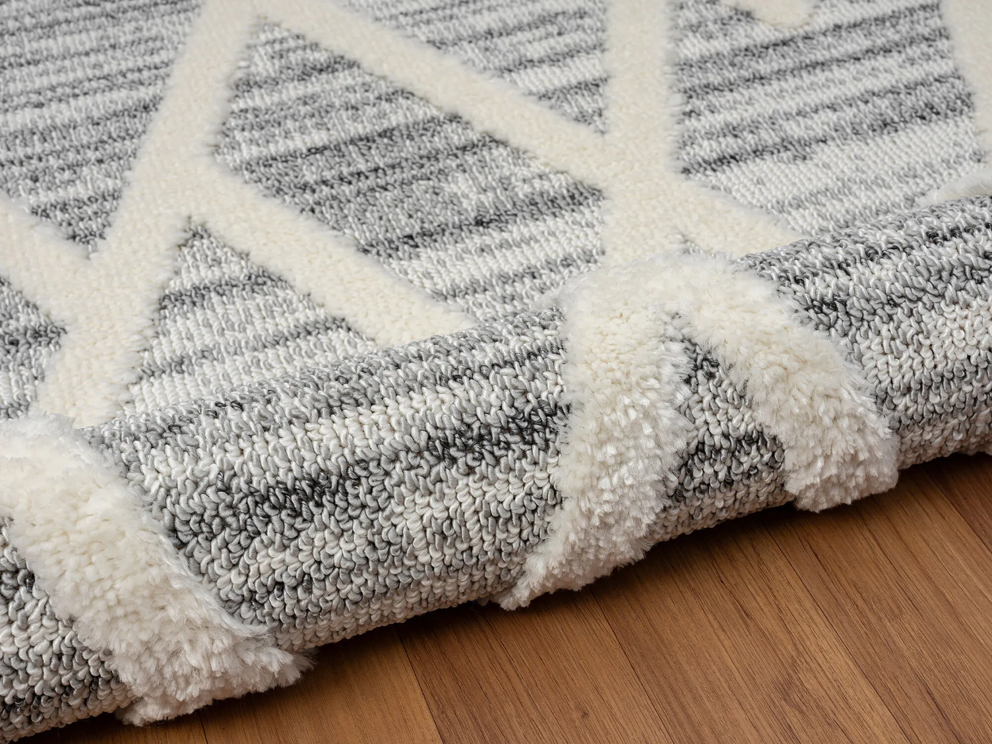 Large View Serenade Moroccan Trellis Rug