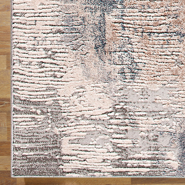 Sera Contemporary Sculpted Rug