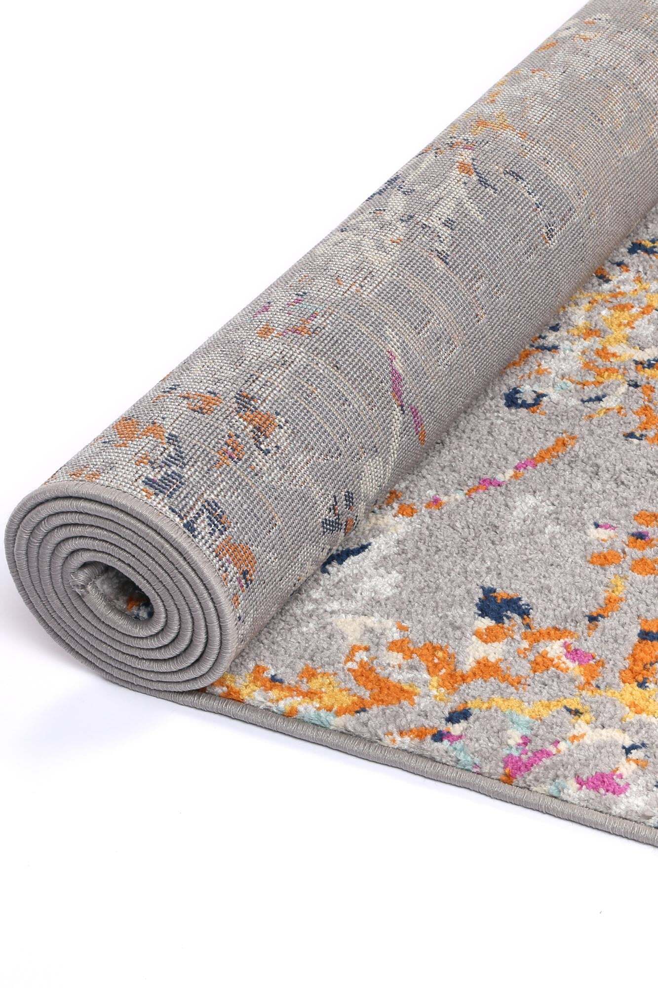 Large View Seth Contemporary Floral Rug