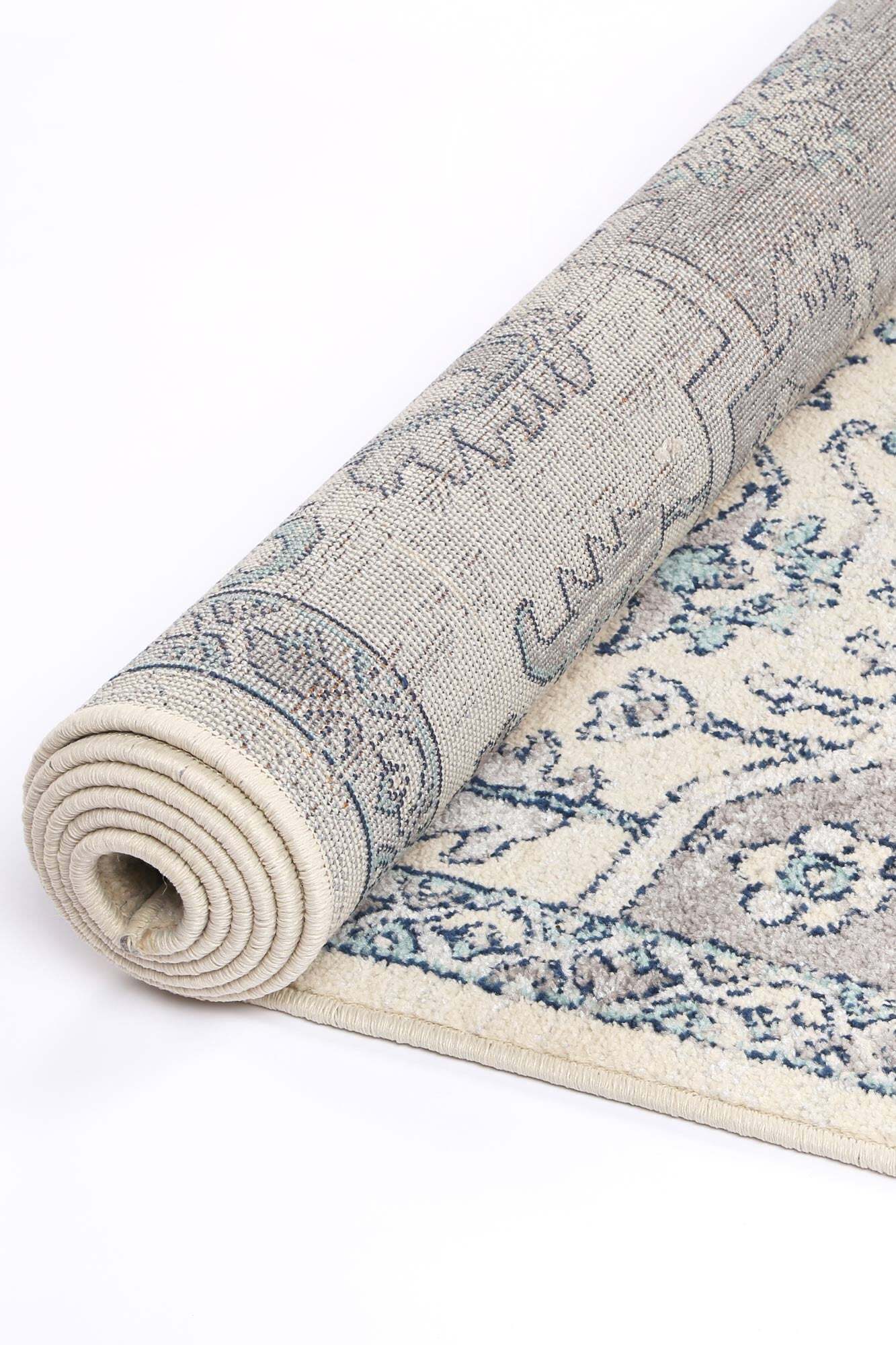 Large View Seth Traditional Medallion Rug