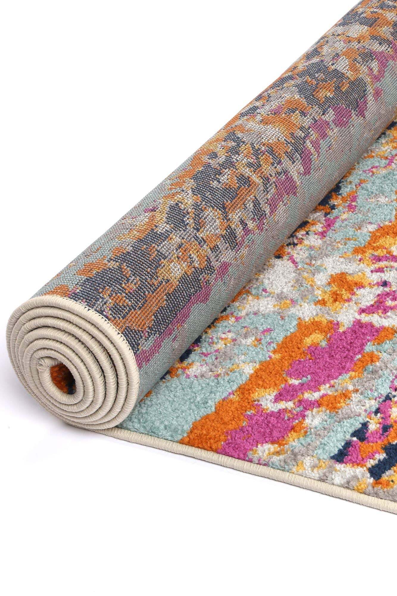 Seth Striped Transitional Rug