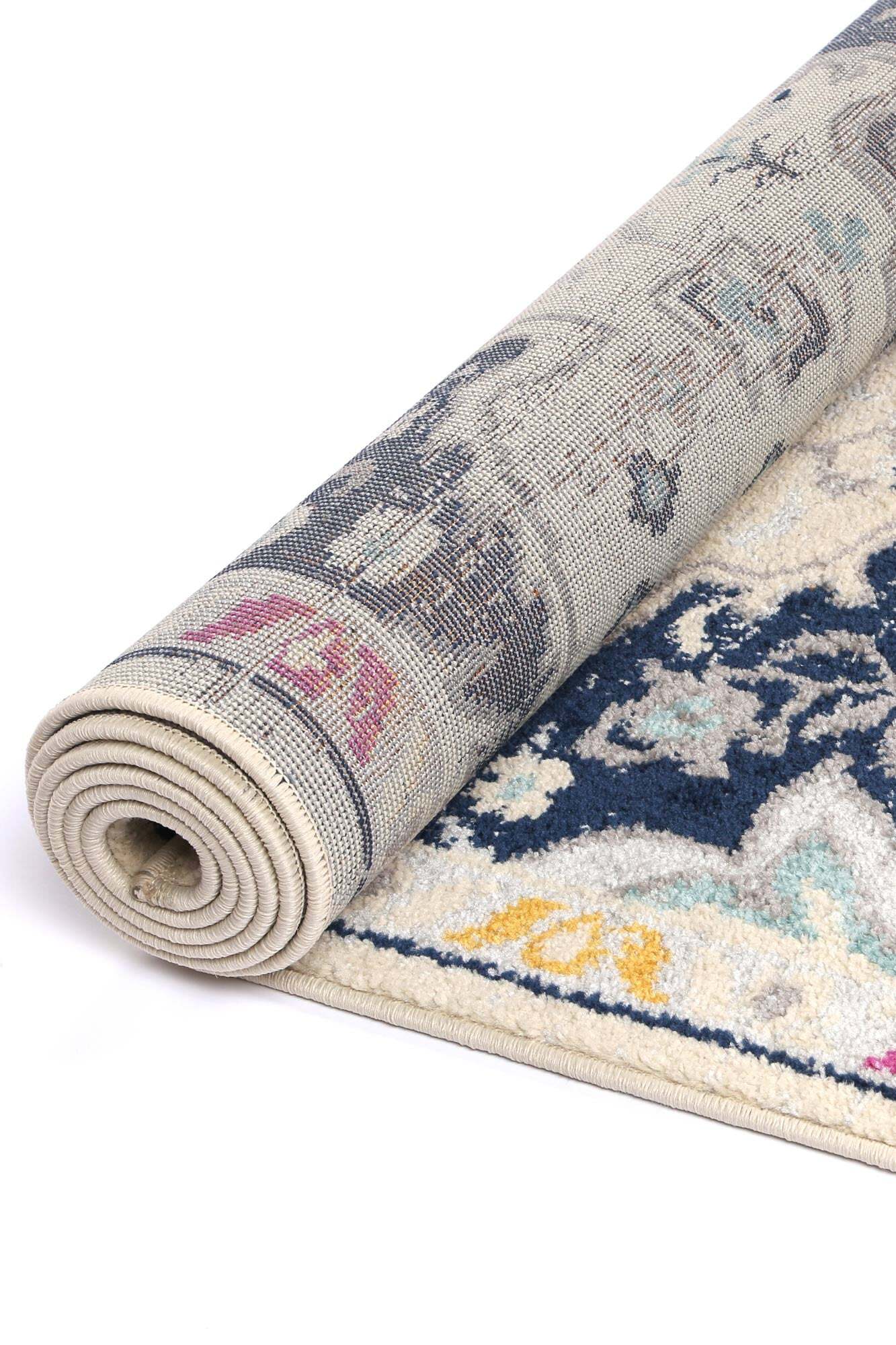 Seth Contemporary Medallion Rug