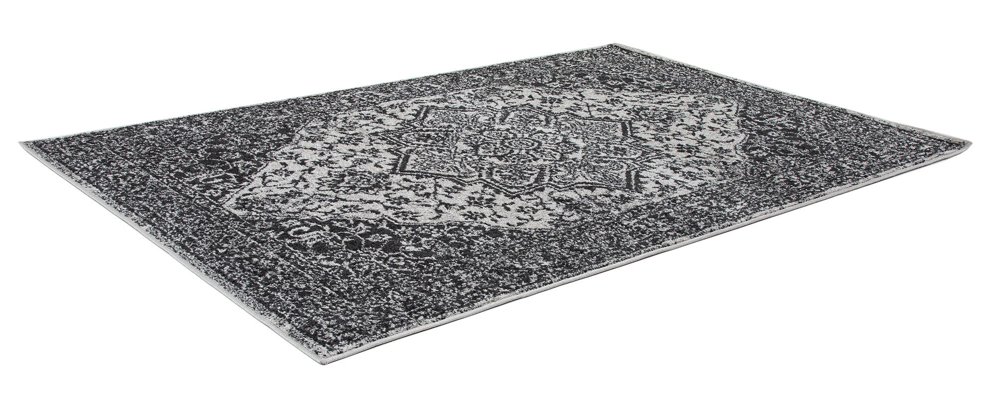Large View Sandy Traditional Medallion Rug
