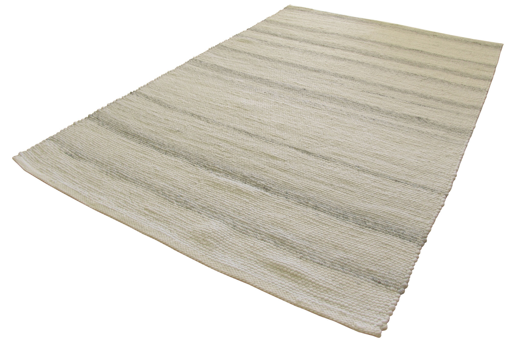 Large View Studio Flatweave Wool Stripe Rug