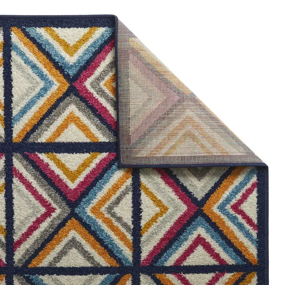 Sina Contemporary Geometric Rug