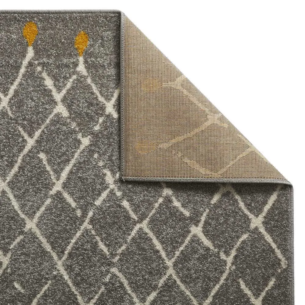 Large View Sina Diamond Pattern Modern Rug