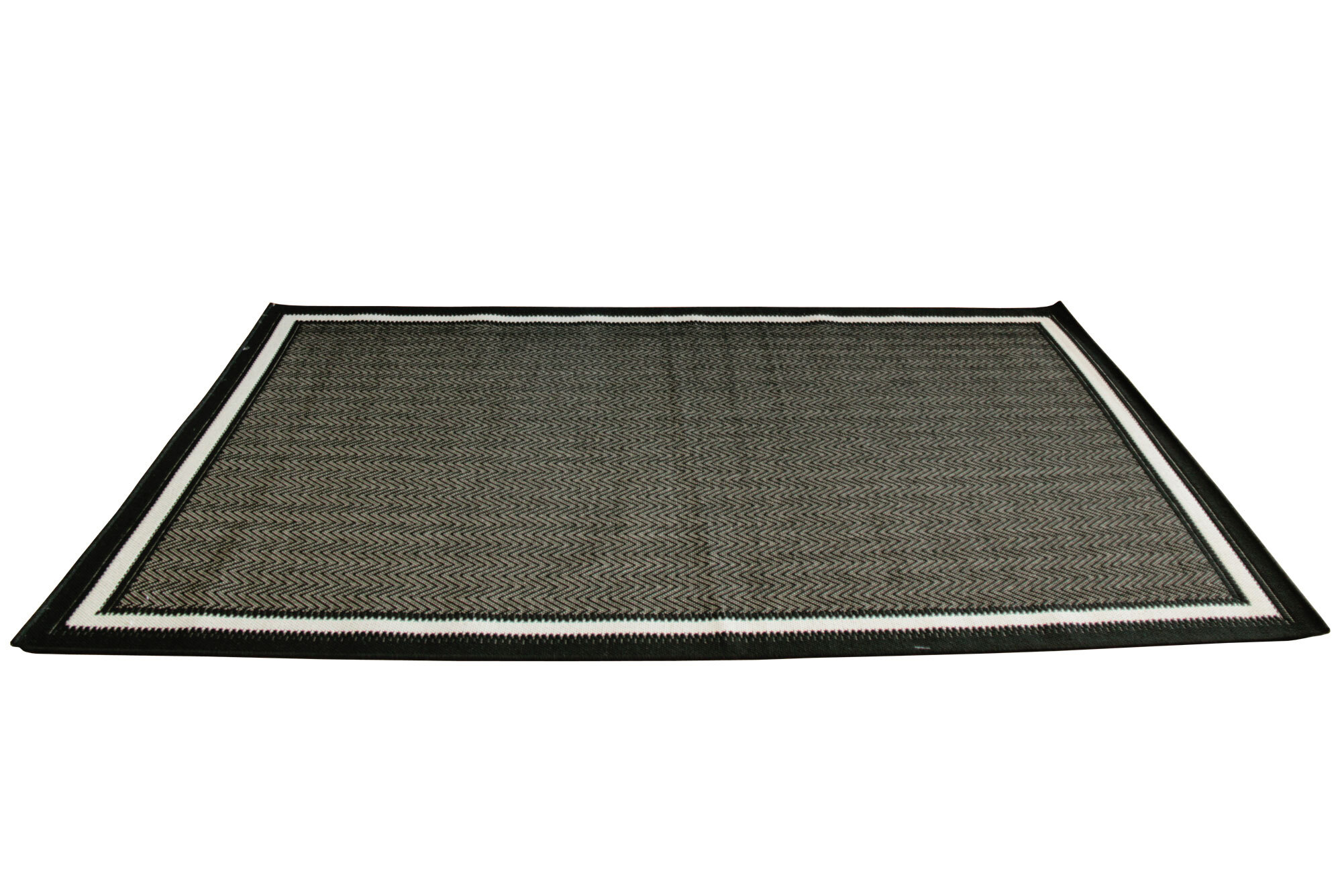 Storm Black Indoor Outdoor Rug