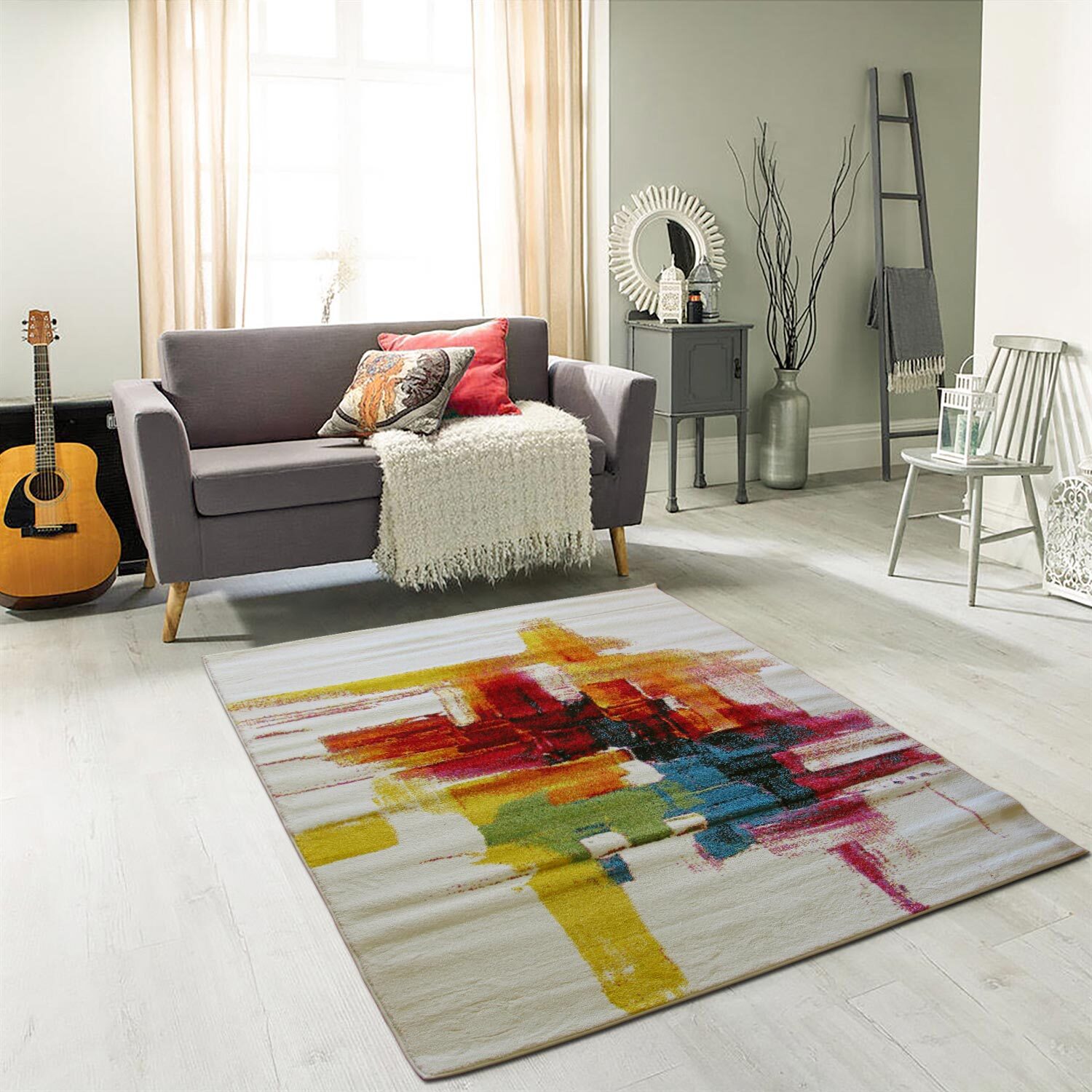 Splendor Modern Abstract Rug