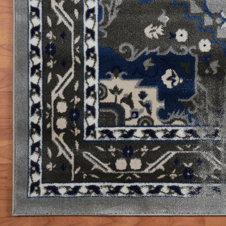 Large View Sonia Grey Classic Overdyed Rug