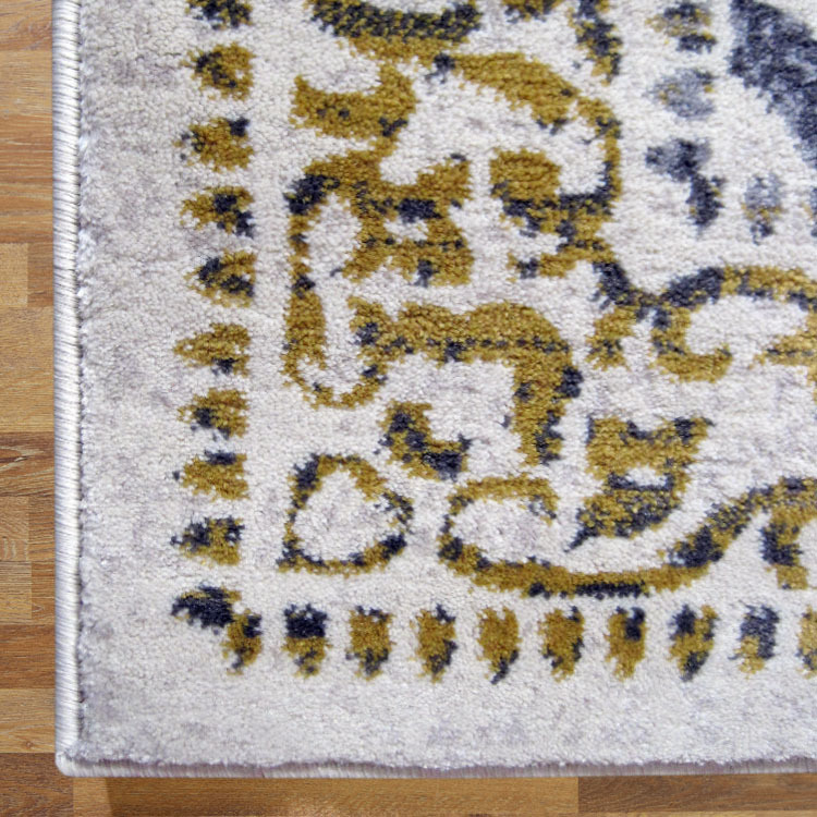 Sonia Classic Yellow Overdyed Rug