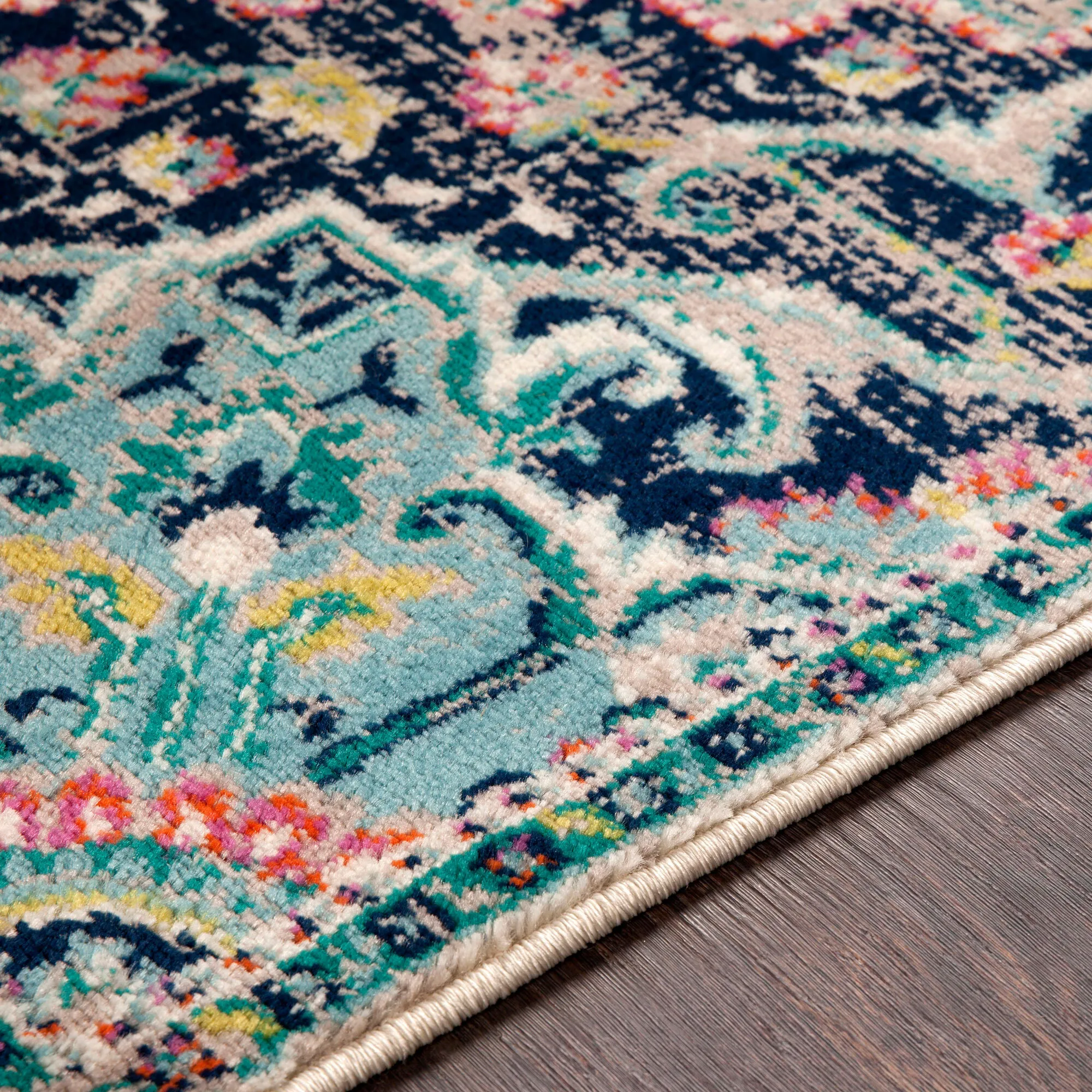 Space Traditional Medallion Rug