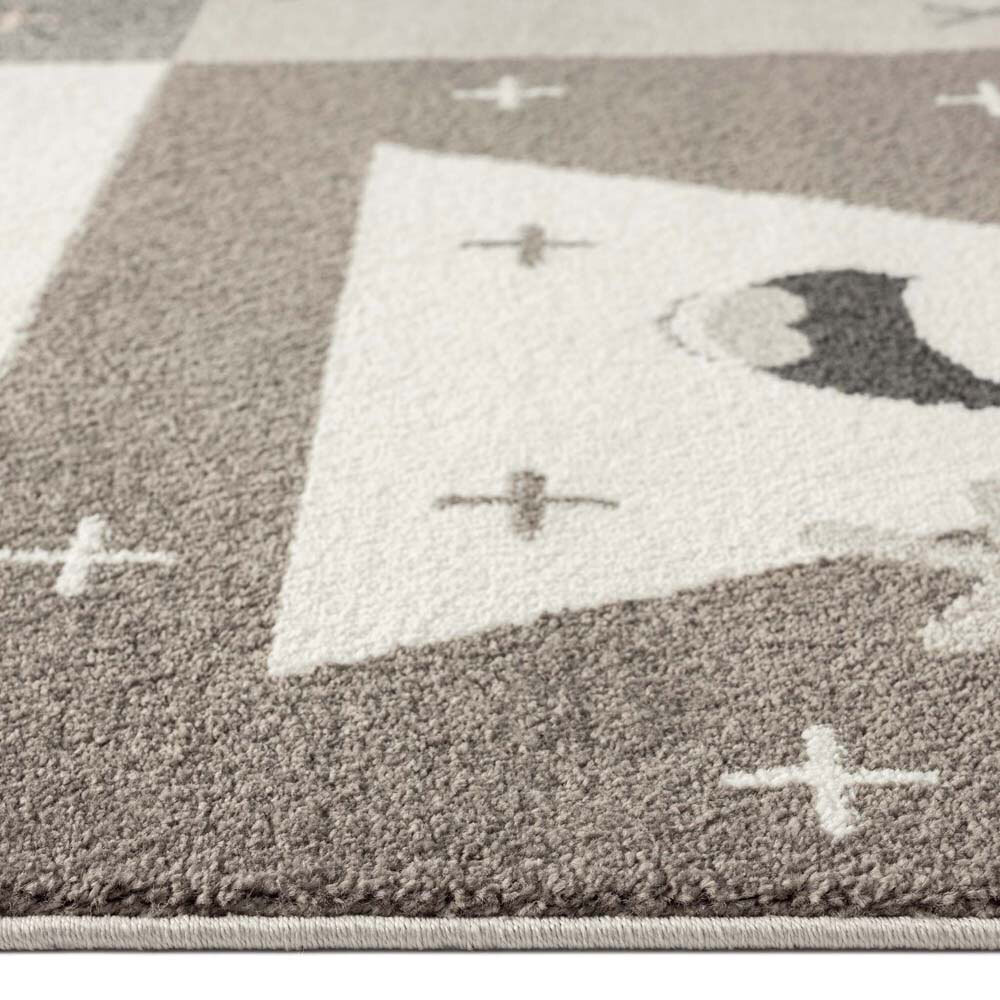 Sunny Happy Shapes Kids Rug