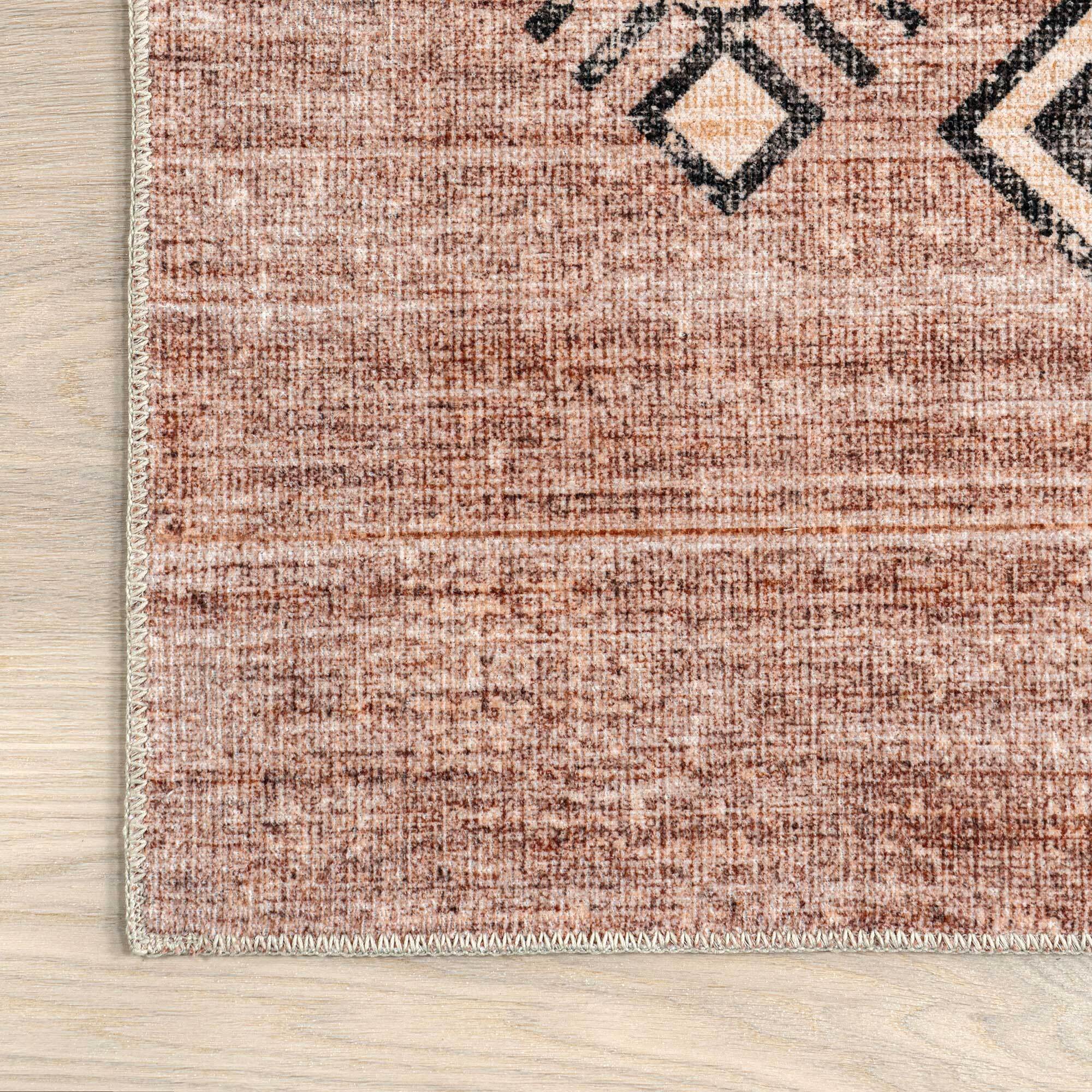 Large View Timeless Geometric Rug