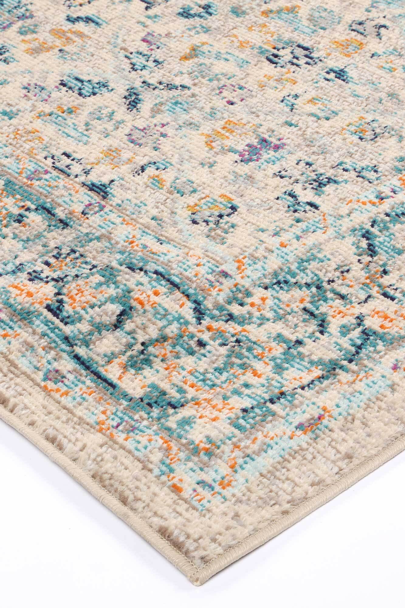 Large View Tina Traditional Border Rug