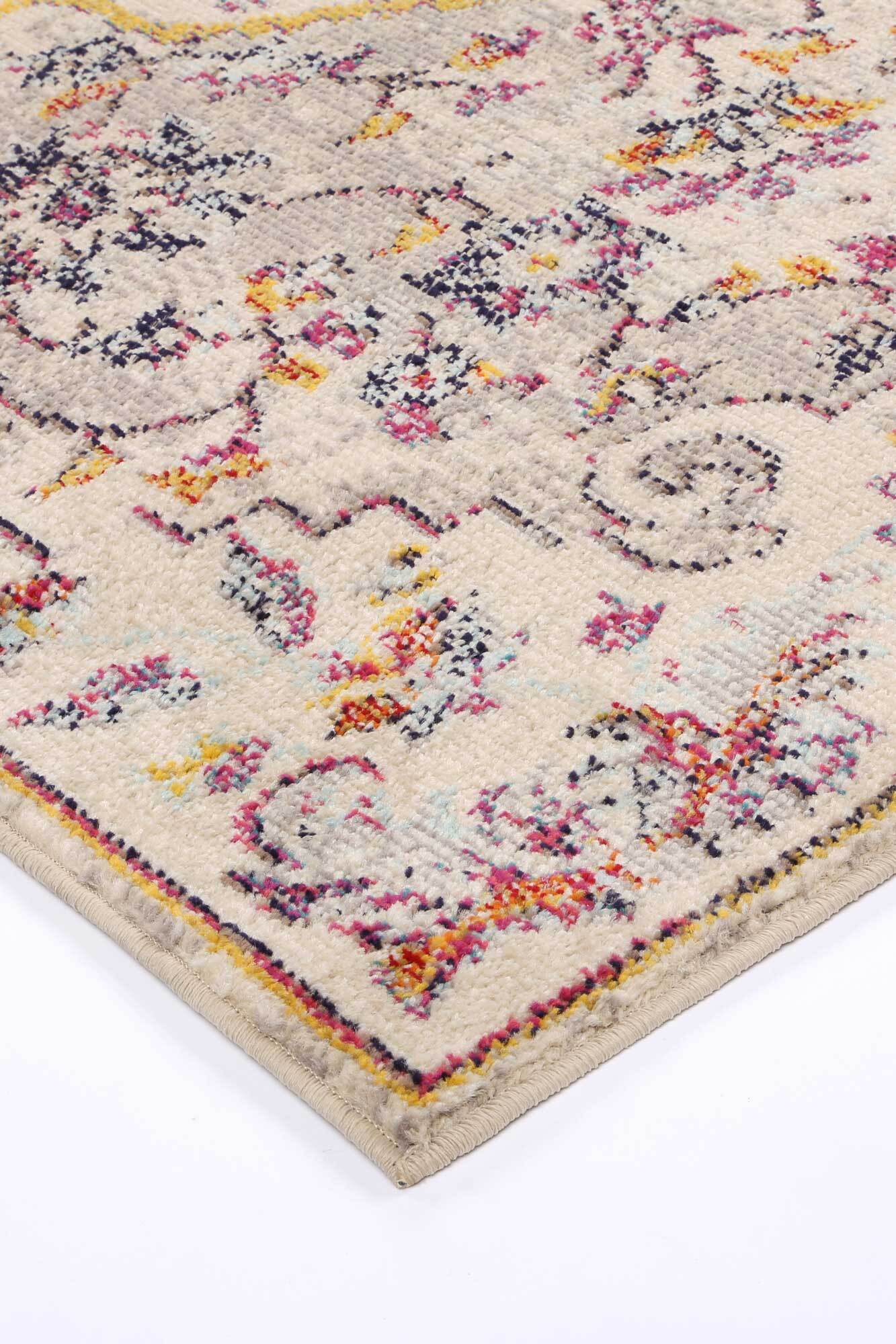 Large View Tina Traditional Medallion Rug