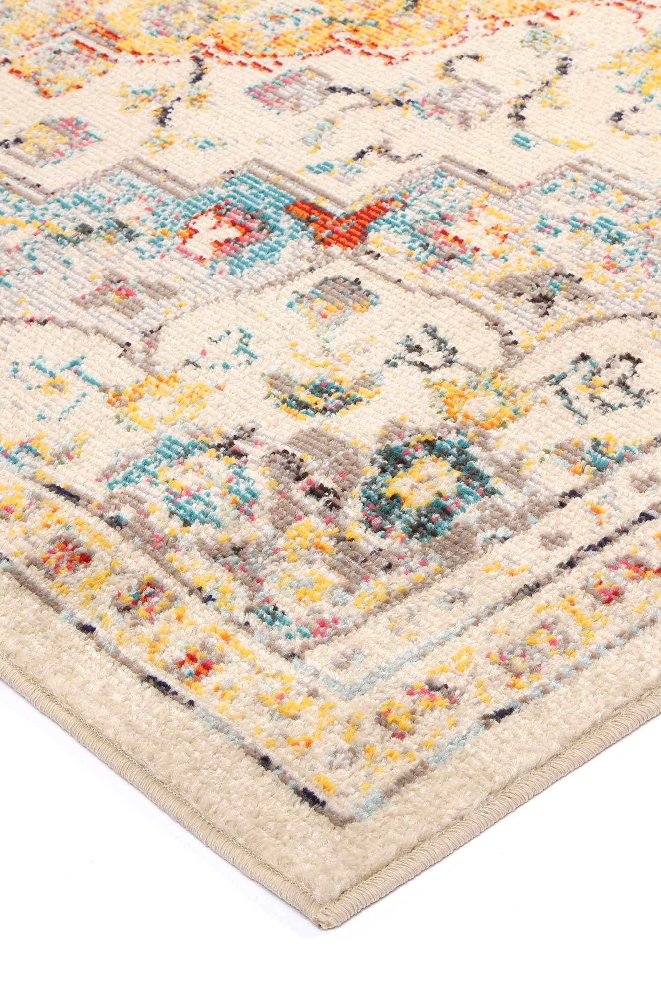 Large View Tina Floral Traditional Rug