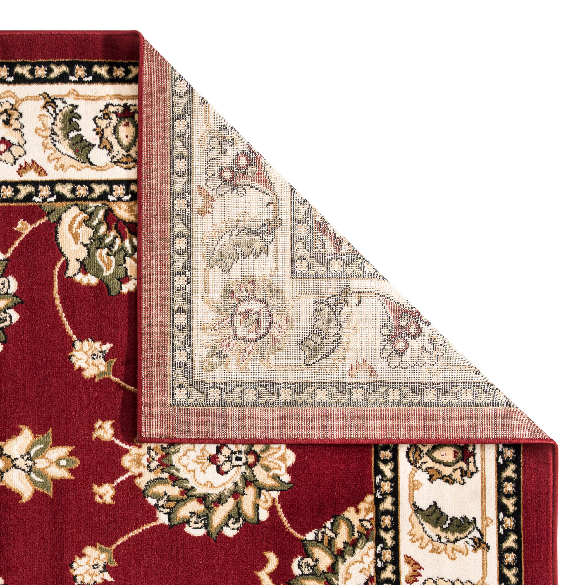 Large View Toni Traditional Floral Rug
