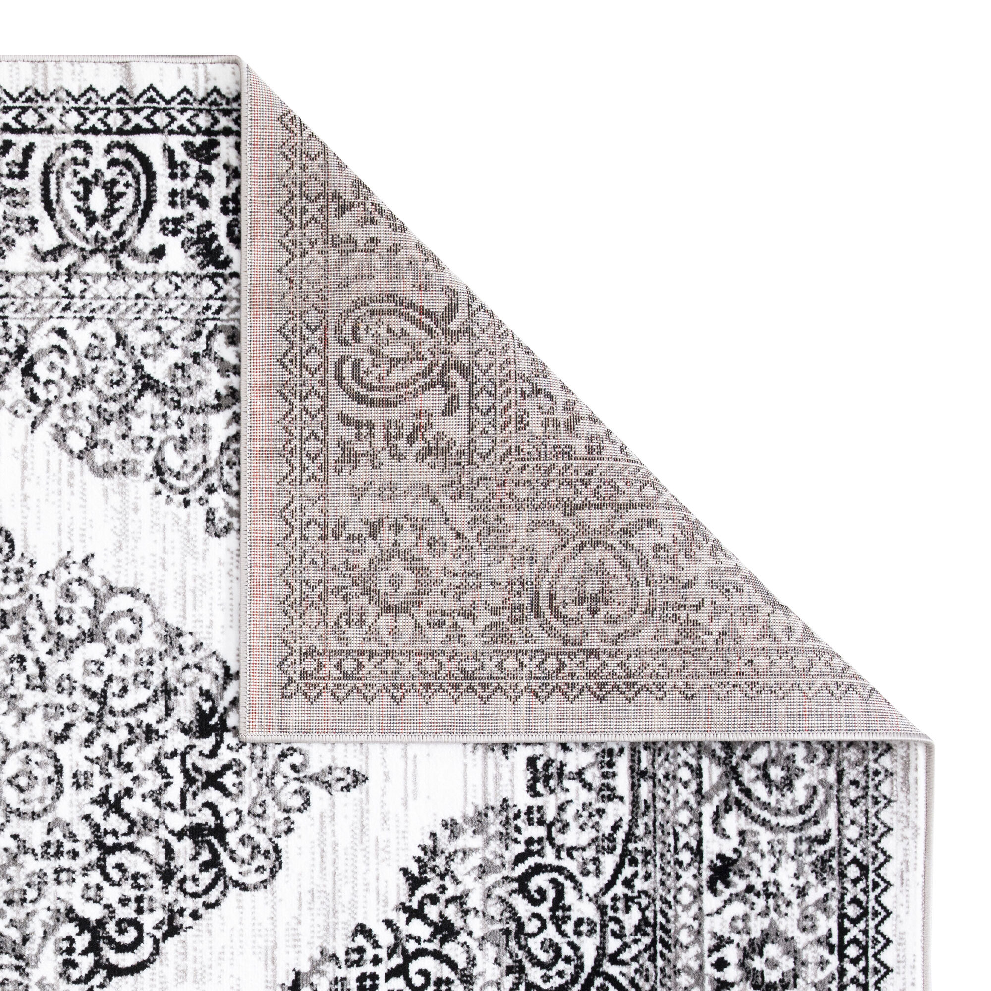 Large View Toni Traditional Medallion Rug