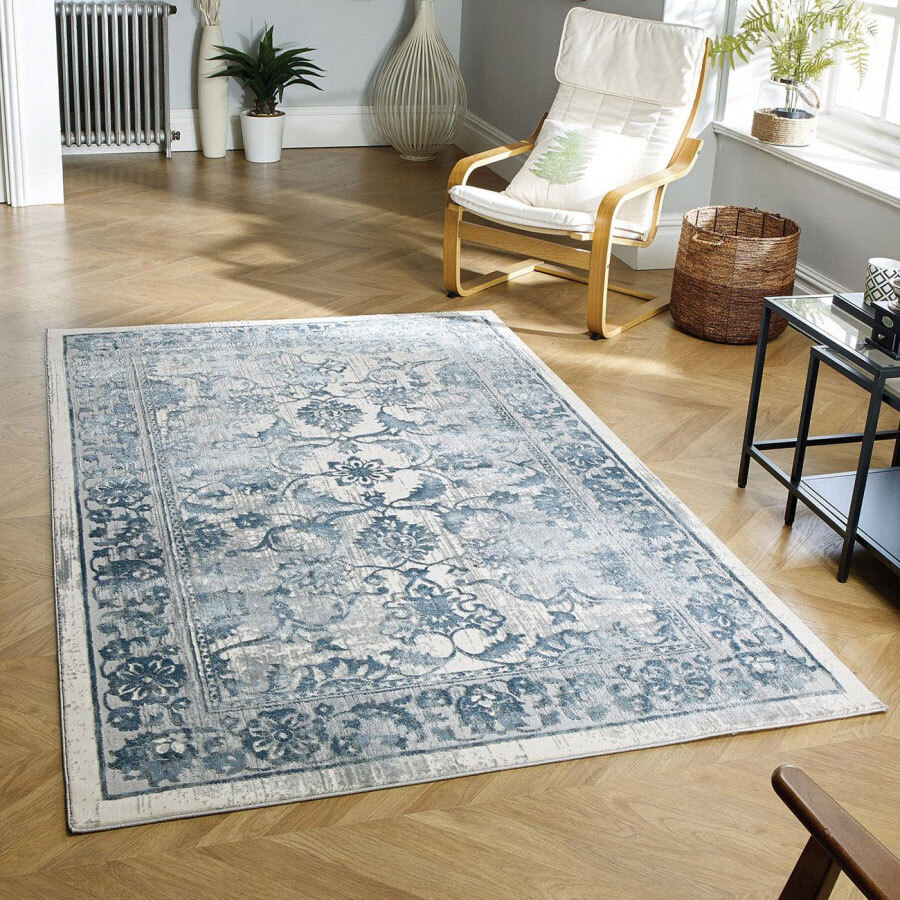 Large View Talbet Overdyed Floral Rug