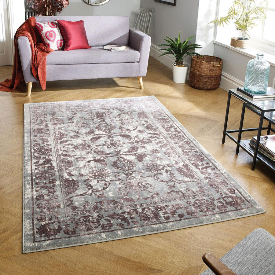 Talbet Overdyed Floral Rug