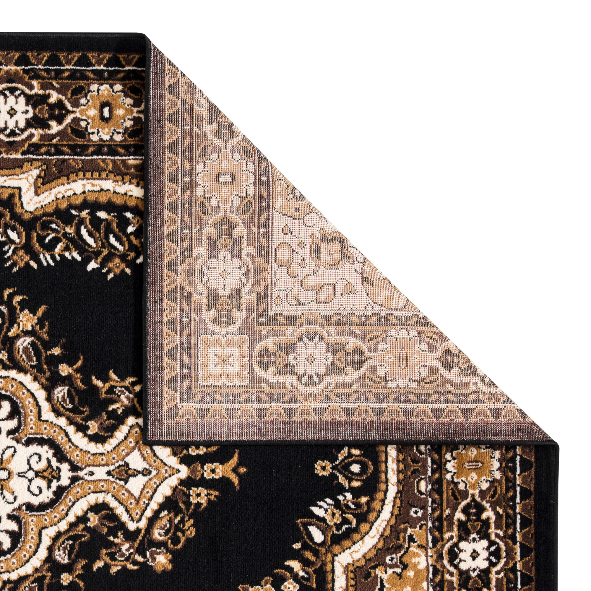 Large View Toni Traditional Medallion Rug