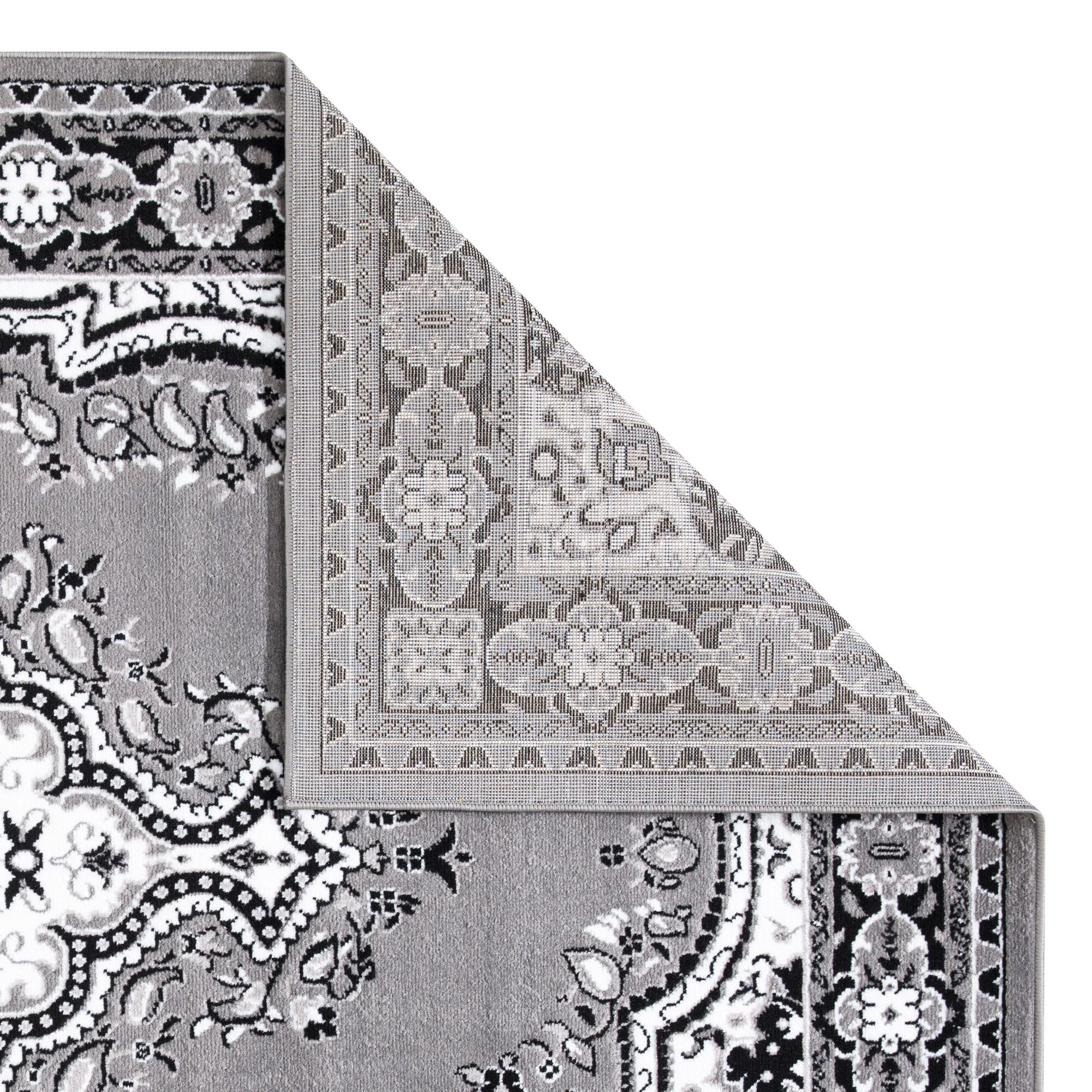 Large View Toni Traditional Medallion Rug