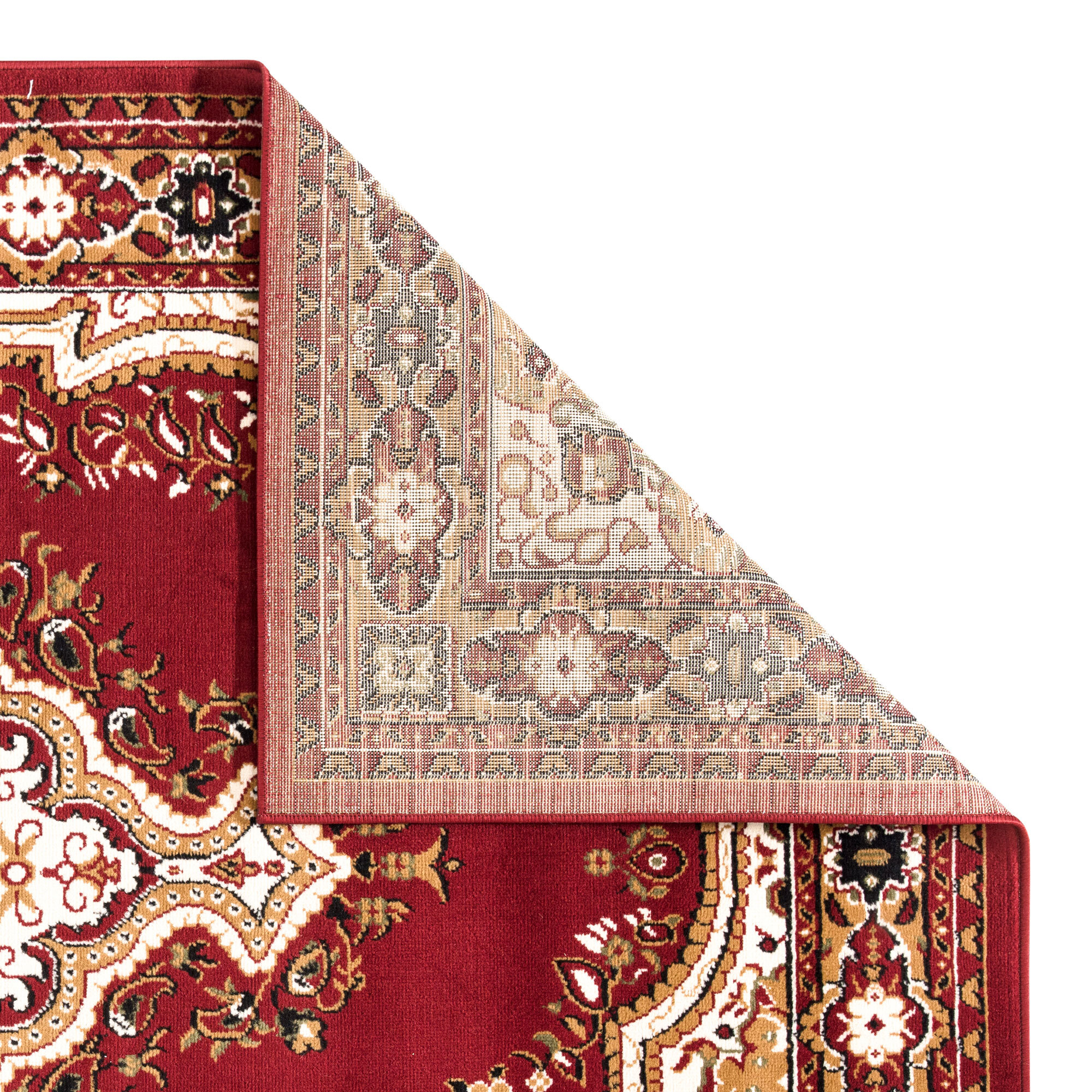 Large View Toni Traditional Medallion Rug