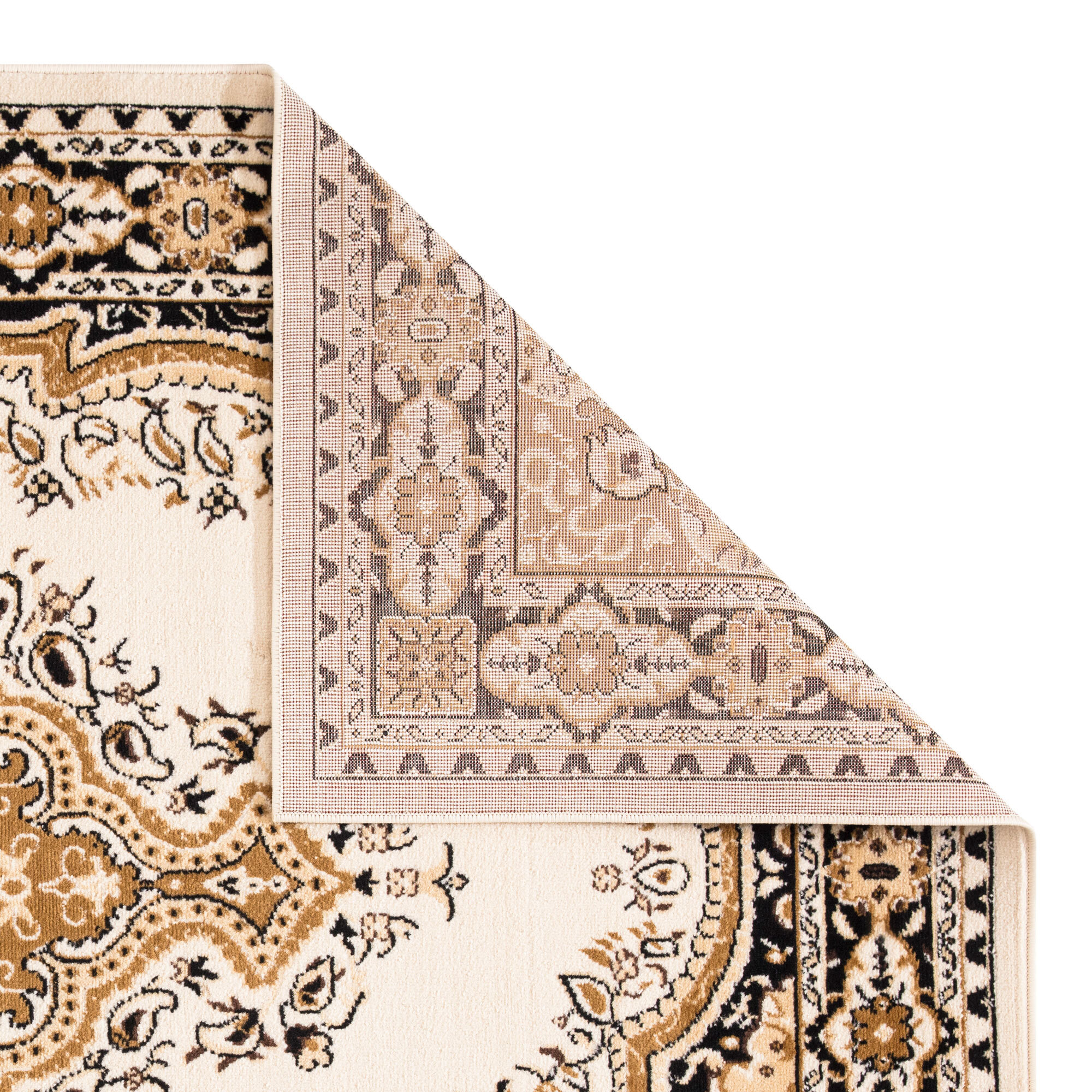 Large View Toni Traditional Medallion Rug