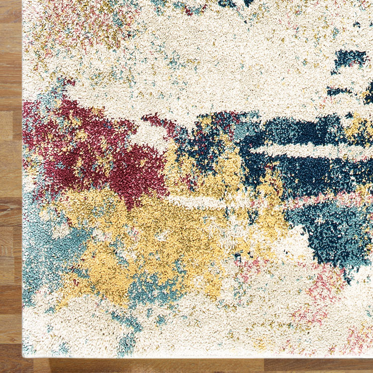 Large View Unique Modern Abstract Rug