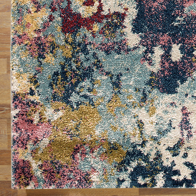 Large View Unique Modern Abstract Rug