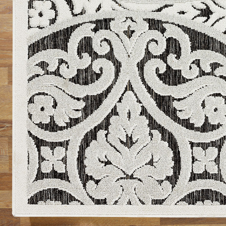Large View Vala Floral Indoor Outdoor Rug