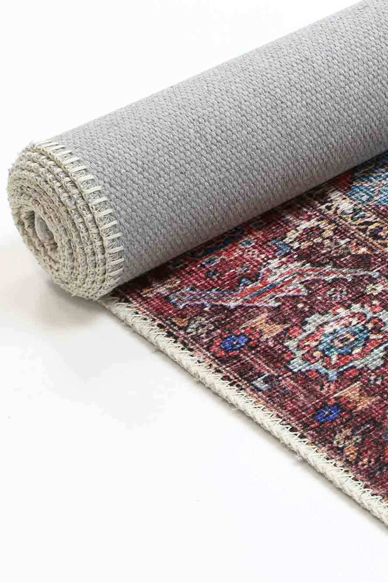 Large View Victoria Transitional Medallion Rug