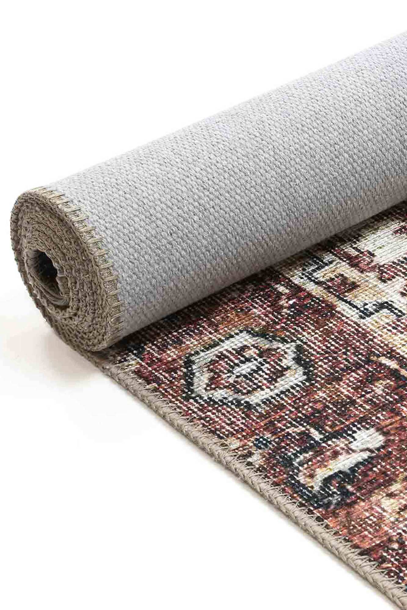 Large View Victoria Cotton Transitional Rug