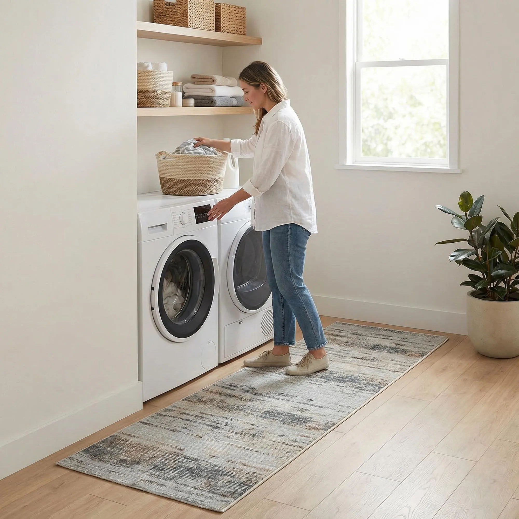 Vision Abstract Runner VIS9601-CRE