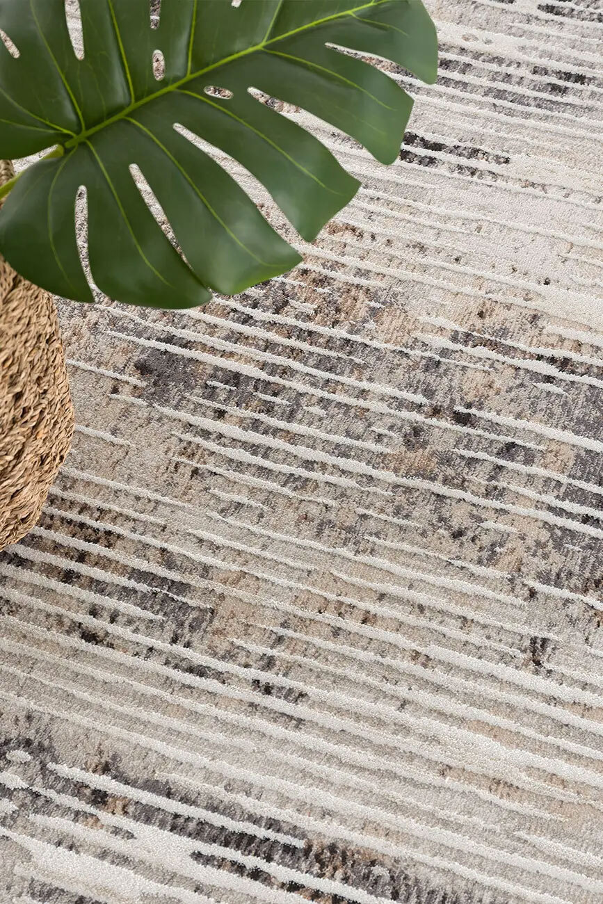 Large View Zachary Abstract Pattern Rug