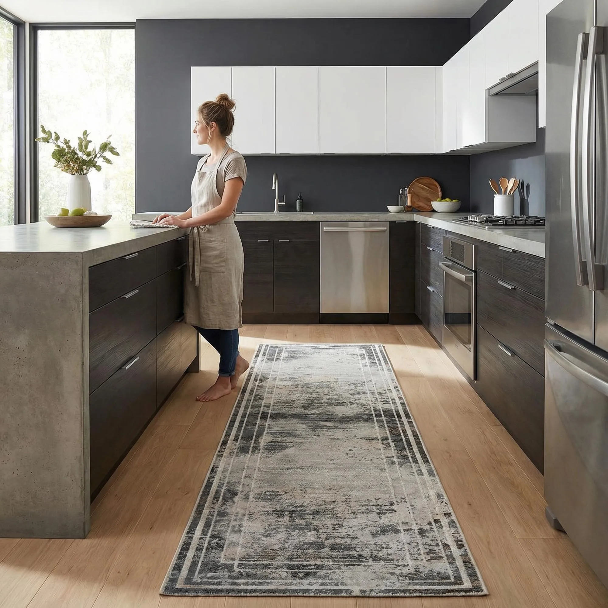Vision Kitchen Runner Rug