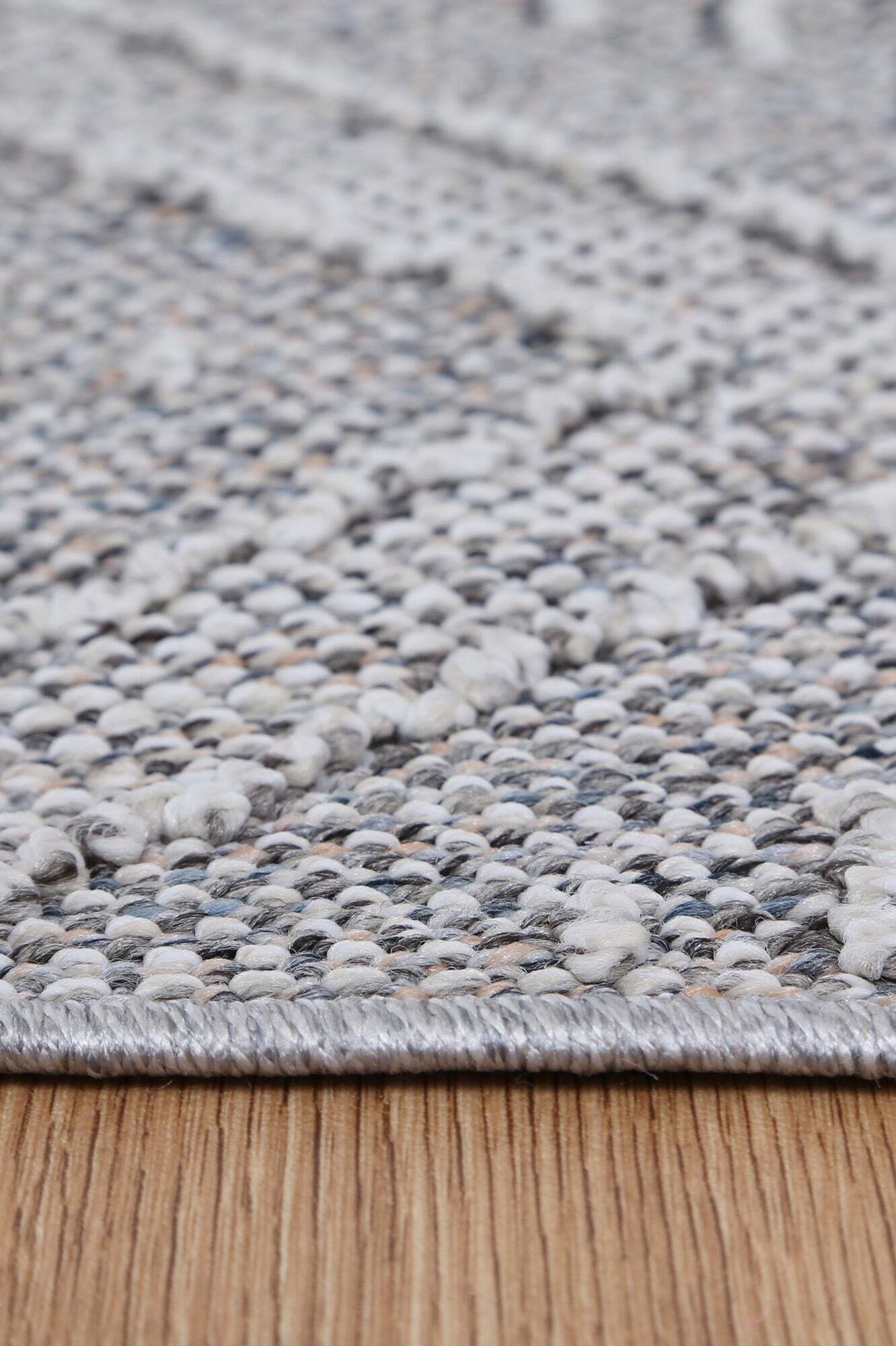 Large View Viva Geometric Flatweave Rug
