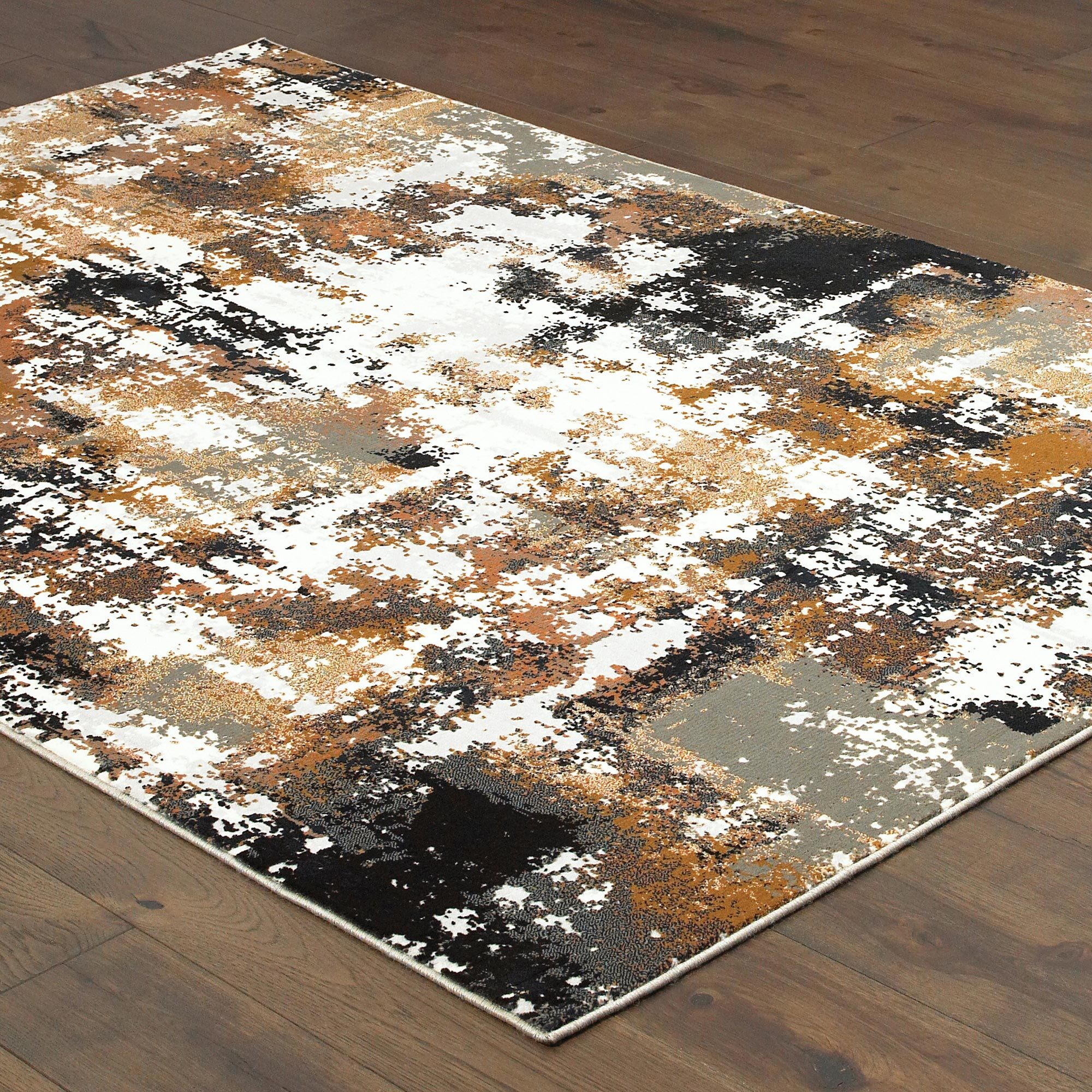 Large View Valentino Contemporary Rug