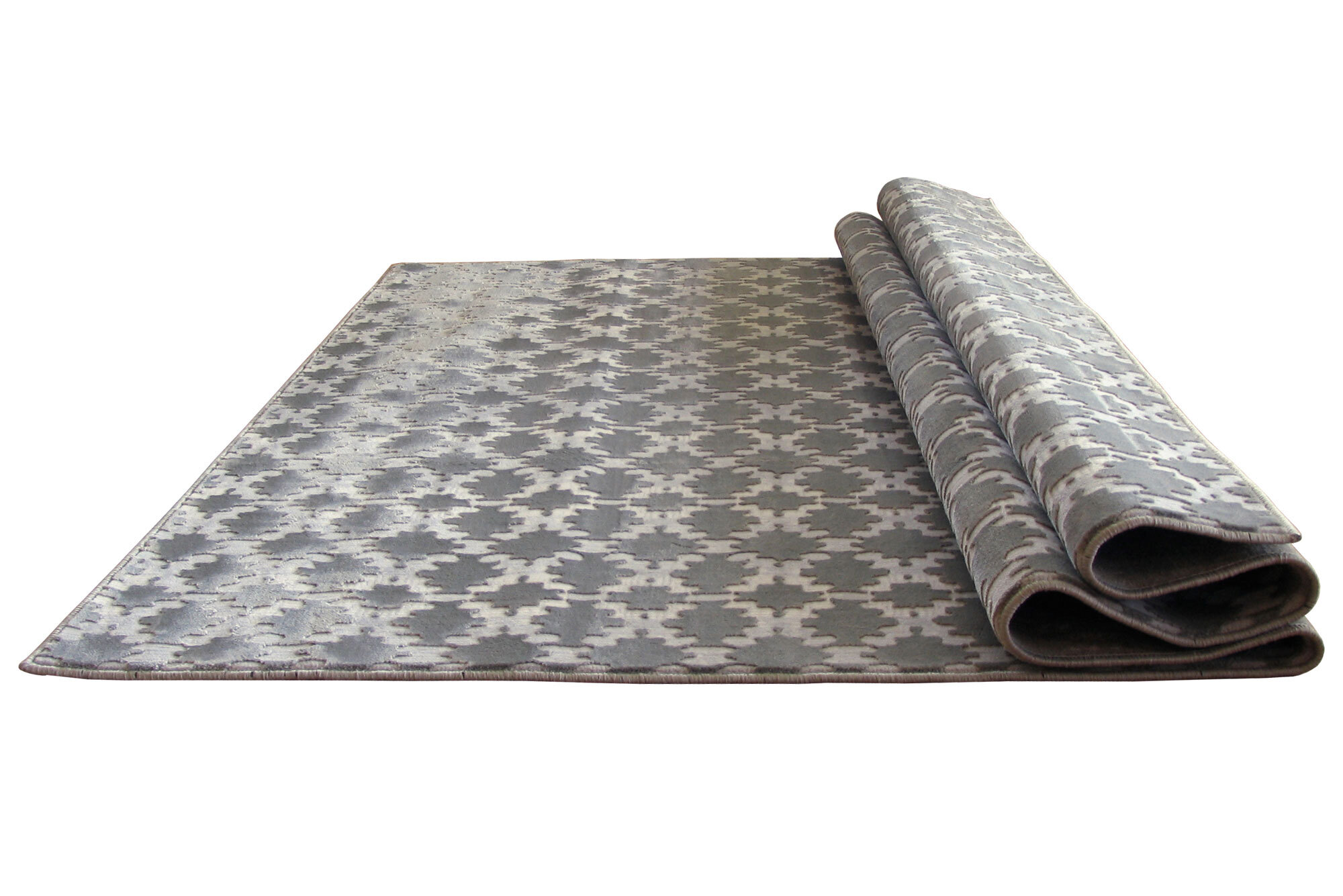 Large View Valentino Diamond Design Rug