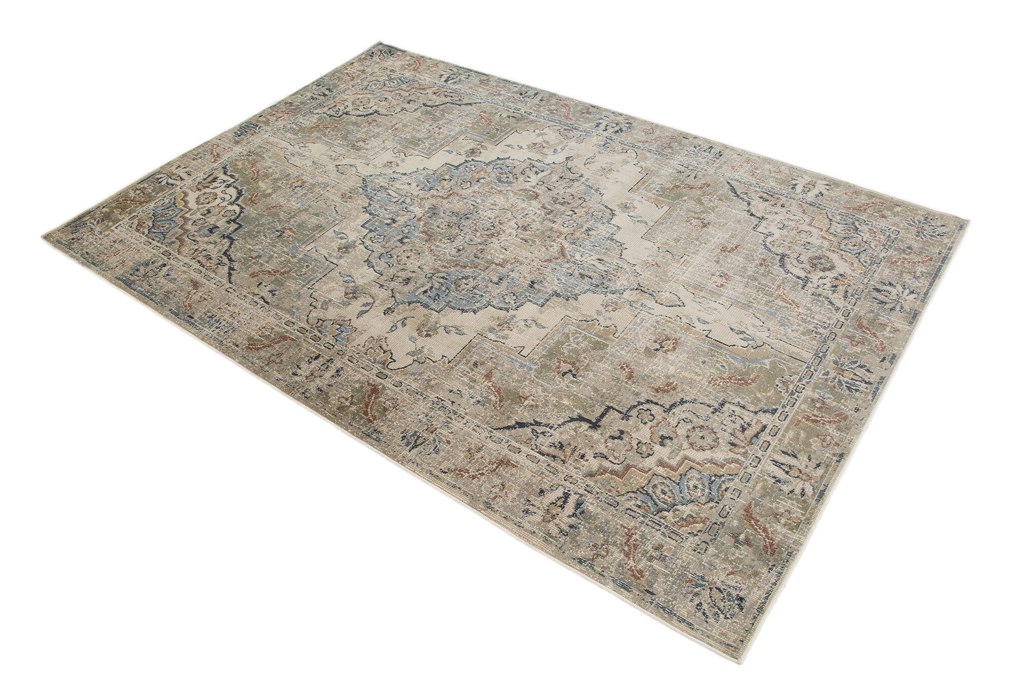 Wazir Traditional Medallion Rug