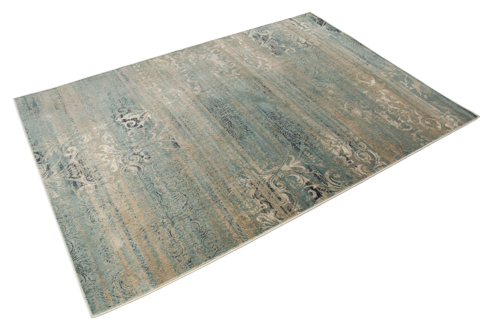 Wazir Transitional Floral Rug