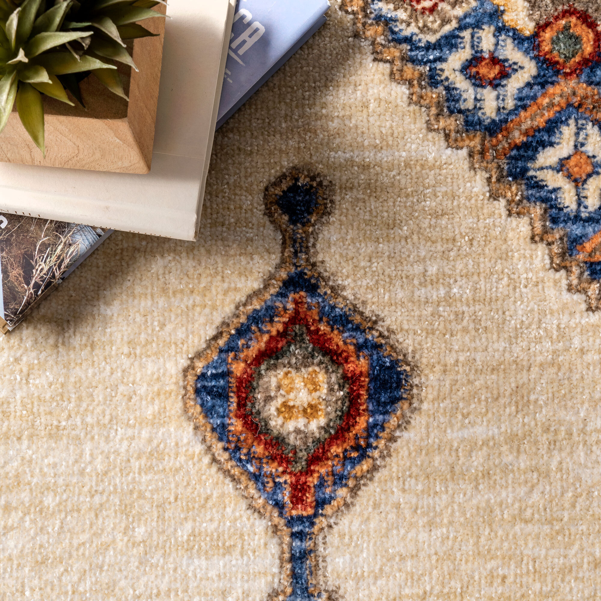 Huntley Geometric Rug