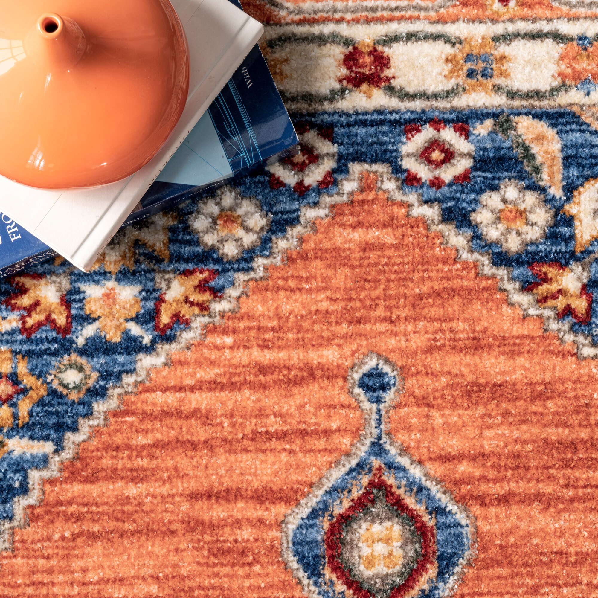 Huntley Geometric Rug