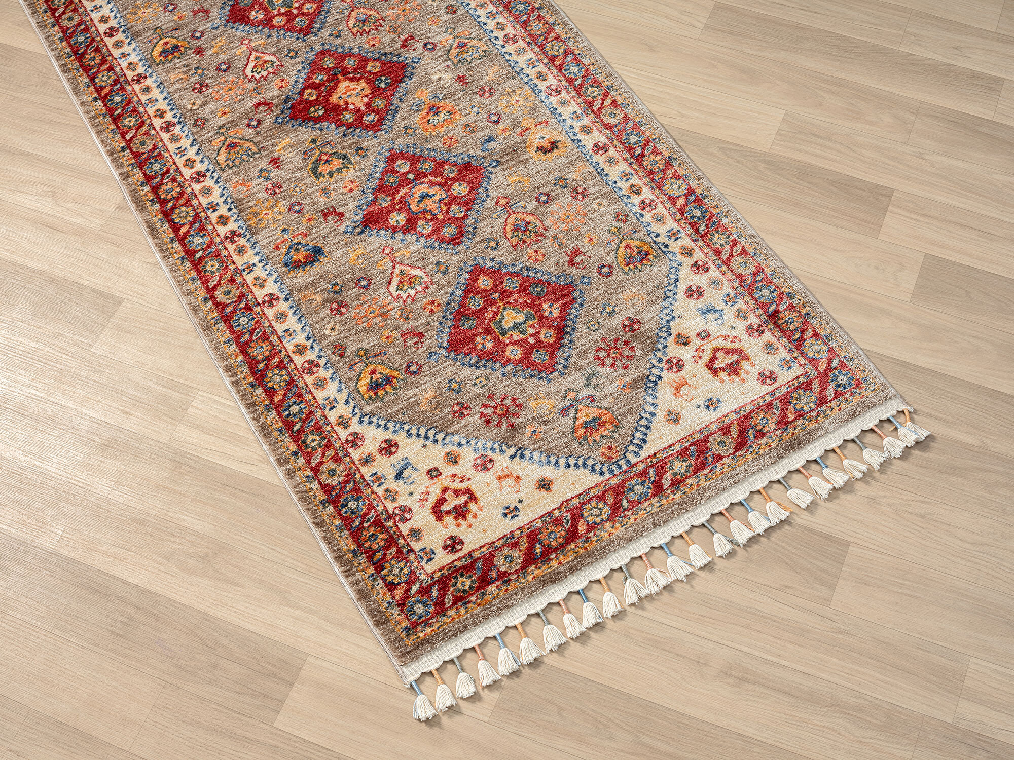 Large View Ziegler Traditional Medallion Rug