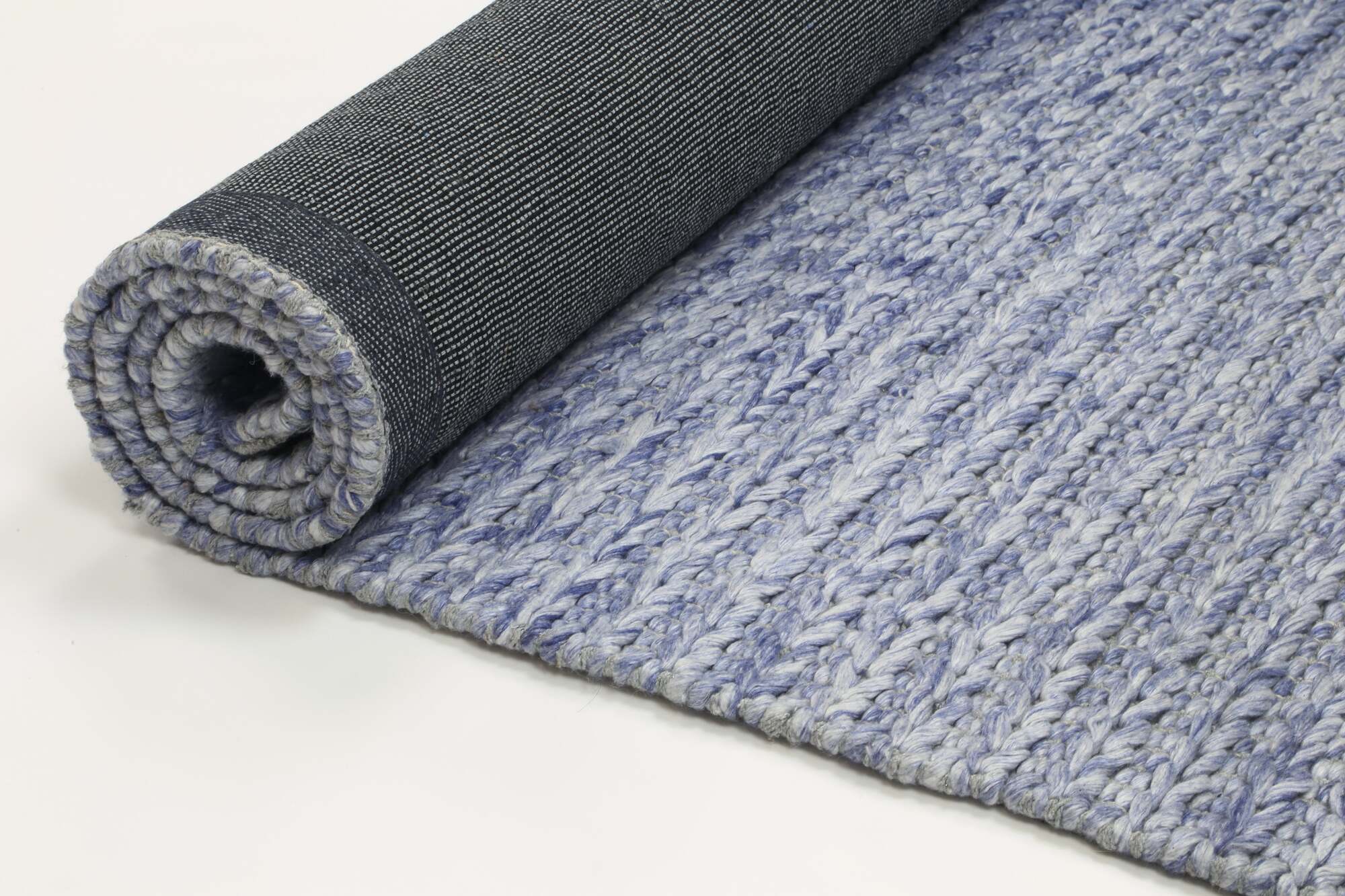 Zuri Blue Hand Loomed Rug