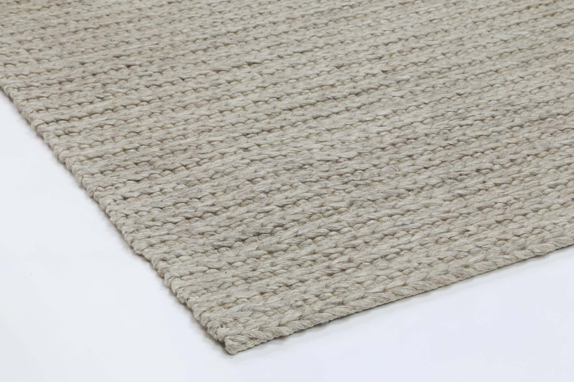 Zuri Beige Hand Loomed Rug