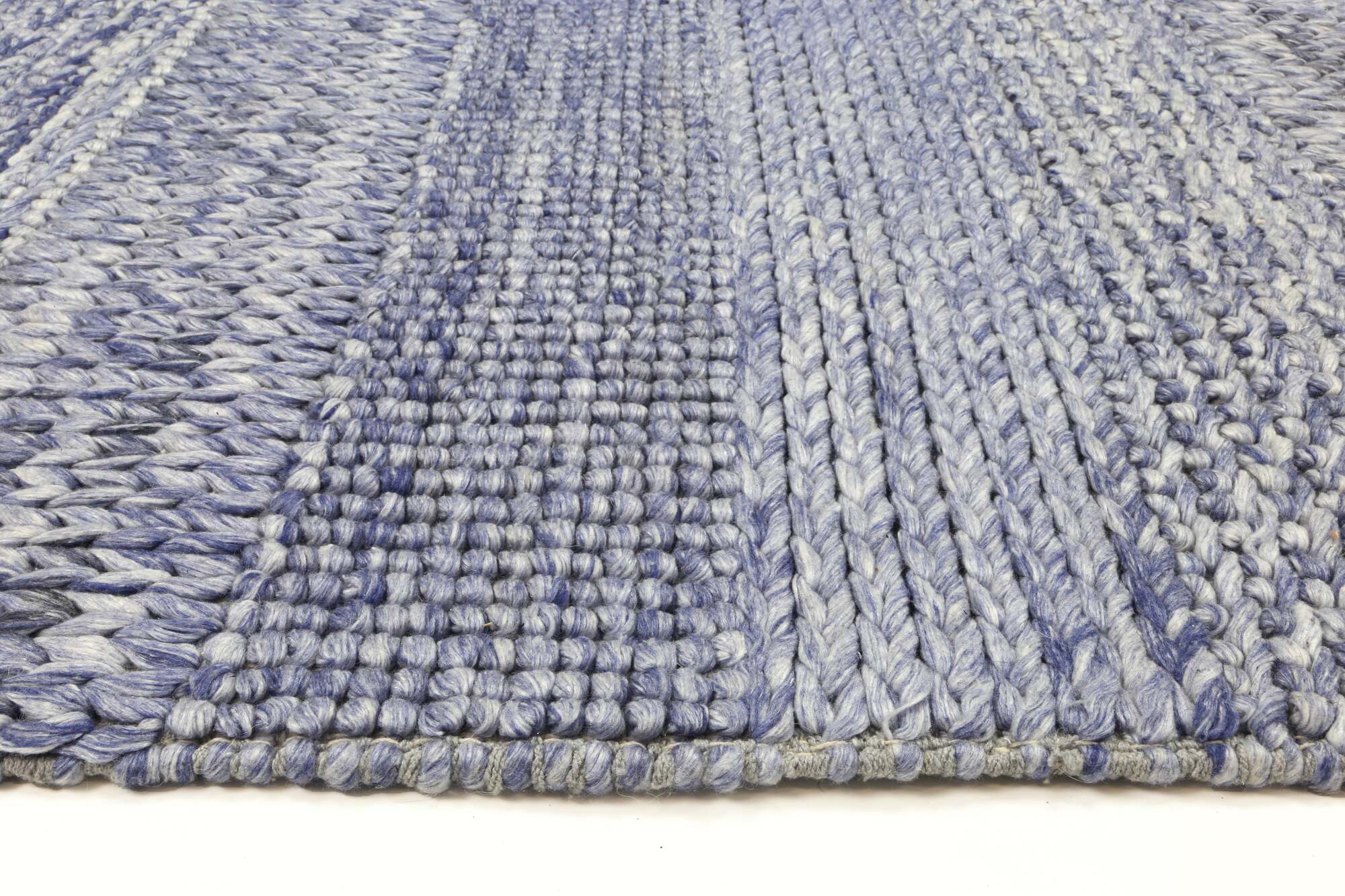 Zuri Blue Hand Loomed Rug