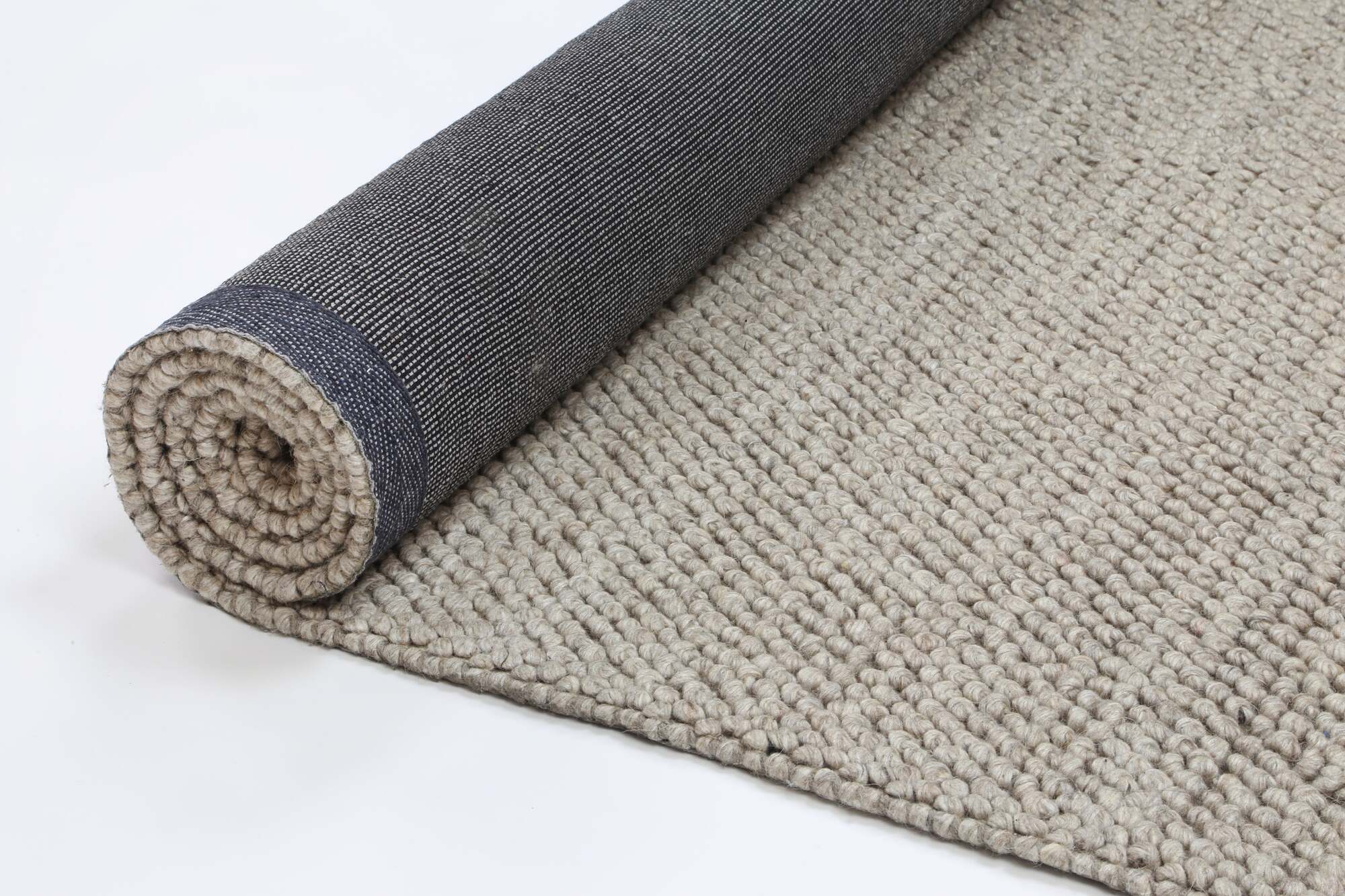 Zuri Beige Hand Loomed Rug